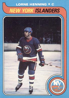 1979 O-Pee-Chee Lorne Henning #193 Hockey Card