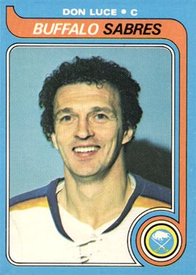 1979 O-Pee-Chee Don Luce #194 Hockey Card