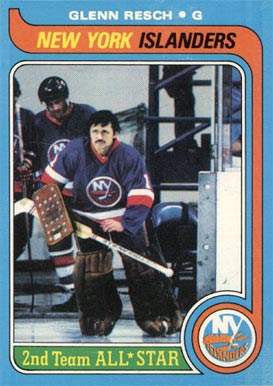 1979 O-Pee-Chee Glenn Resch #20 Hockey Card
