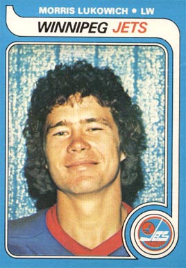 1979 O-Pee-Chee Morris Lukowich #202 Hockey Card
