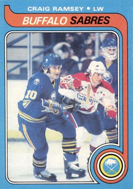 1979 O-Pee-Chee Craig Ramsay #207 Hockey Card