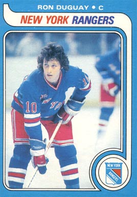 1979 O-Pee-Chee Ron Duguay #208 Hockey Card