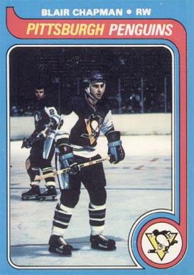 1979 O-Pee-Chee Blair Chapman #21 Hockey Card