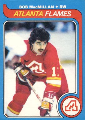 1979 O-Pee-Chee Bob Macmillan #210 Hockey Card