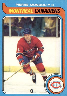 1979 O-Pee-Chee Pierre Mondou #211 Hockey Card