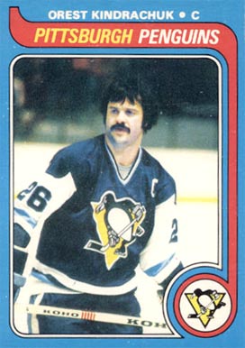 1979 O-Pee-Chee Orest Kindrachuk #218 Hockey Card
