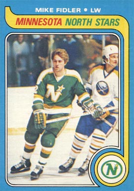 1979 O-Pee-Chee Mike Fidler #219 Hockey Card