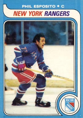 1979 O-Pee-Chee Phil Esposito #220 Hockey Card