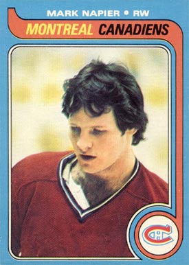 1979 O-Pee-Chee Mark Napier #222 Hockey Card