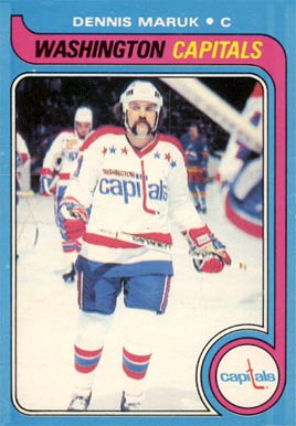 1979 O-Pee-Chee Dennis Maruk #223 Hockey Card