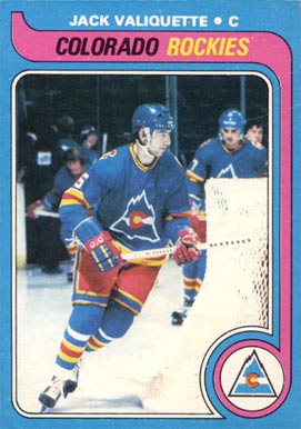 1979 O-Pee-Chee Jack Valiquette #229 Hockey Card