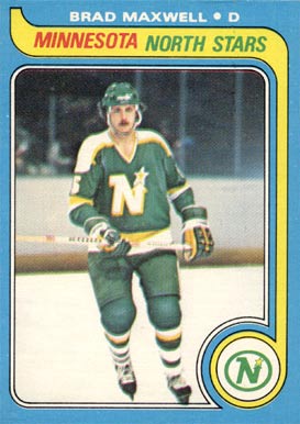 1979 O-Pee-Chee Brad Maxwell #231 Hockey Card