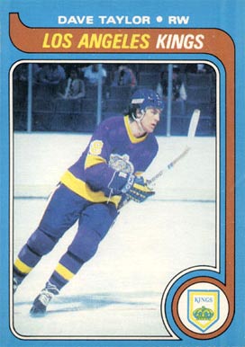 1979 O-Pee-Chee Dave Taylor #232 Hockey Card