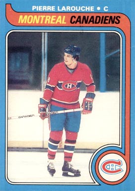 1979 O-Pee-Chee Pierre Larouche #233 Hockey Card