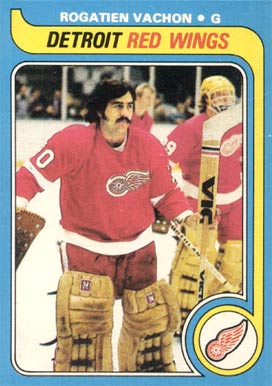 1979 O-Pee-Chee Rogatien Vachon #235 Hockey Card