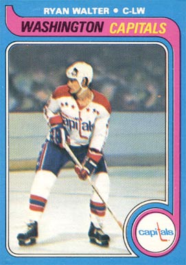 1979 O-Pee-Chee Ryan Walter #236 Hockey Card