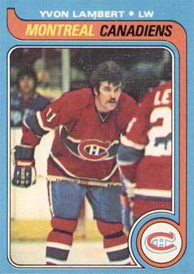 1979 O-Pee-Chee Yvon Lambert #24 Hockey Card