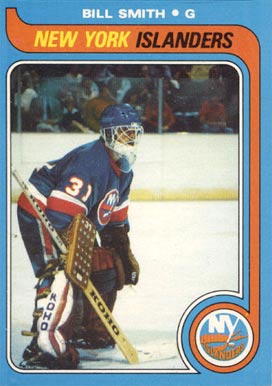1979 O-Pee-Chee Billy Smith #242 Hockey Card