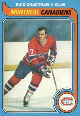 1979 O-Pee-Chee Rick Chartraw #243 Hockey Card
