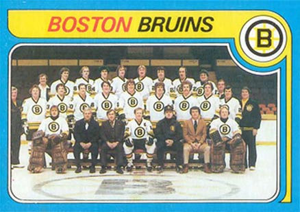 1979 O-Pee-Chee Bruins Team #245 Hockey Card