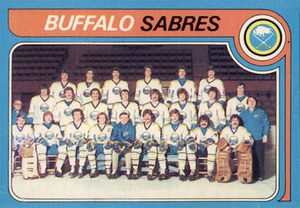 1979 O-Pee-Chee Sabres Team #246 Hockey Card