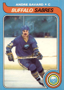 1979 O-Pee-Chee Andre Savard #25 Hockey Card