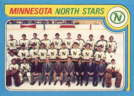 1979 O-Pee-Chee North Stars Team #251 Hockey Card