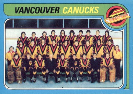 1979 O-Pee-Chee Canucks Team #259 Hockey Card
