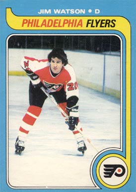 1979 O-Pee-Chee Jim Watson #26 Hockey Card