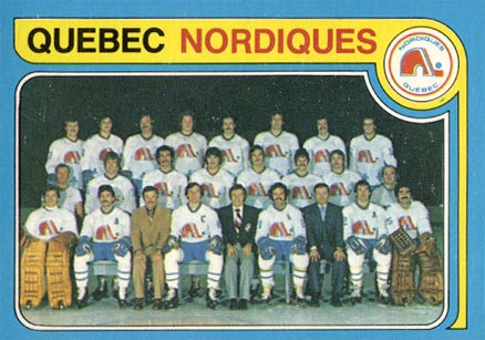 1979 O-Pee-Chee Nordiques Team #261 Hockey Card