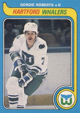 1979 O-Pee-Chee Gordie Roberts #265 Hockey Card