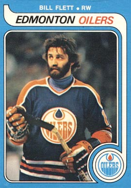 1979 O-Pee-Chee Bill Flett #266 Hockey Card