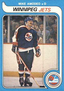 1979 O-Pee-Chee Mike Amodeo #268 Hockey Card