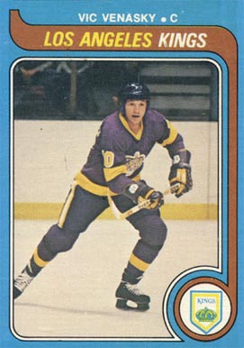 1979 O-Pee-Chee Vic Venasky #269 Hockey Card