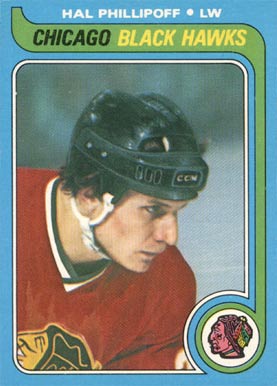 1979 O-Pee-Chee Hal Philipoff #27 Hockey Card