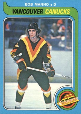 1979 O-Pee-Chee Bob Manno #270 Hockey Card