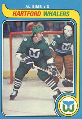 1979 O-Pee-Chee Al Sims #272 Hockey Card