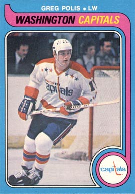 1979 O-Pee-Chee Greg Polis #273 Hockey Card