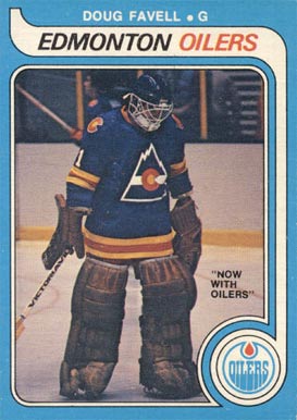 1979 O-Pee-Chee Doug Favell #274 Hockey Card