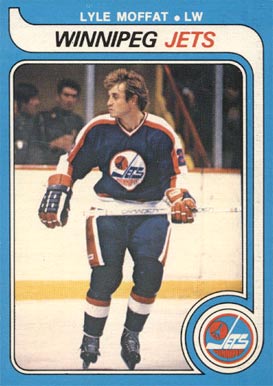 1979 O-Pee-Chee Lyle Moffat #277 Hockey Card