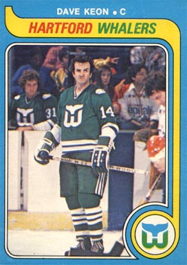 1979 O-Pee-Chee Dave Keon #279 Hockey Card