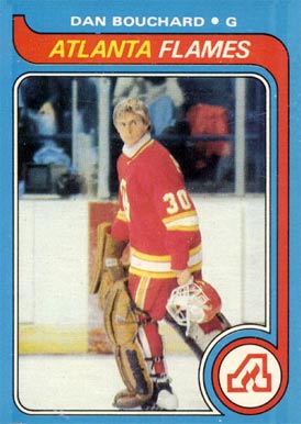 1979 O-Pee-Chee Dan Bouchard #28 Hockey Card