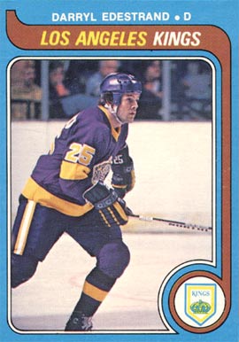 1979 O-Pee-Chee Darryl Edestrand #280 Hockey Card