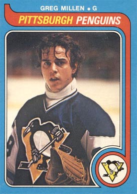 1979 O-Pee-Chee Greg Millen #281 Hockey Card