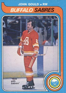 1979 O-Pee-Chee John Gould #282 Hockey Card