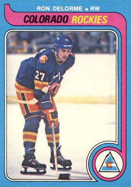 1979 O-Pee-Chee Ron Delorme #284 Hockey Card