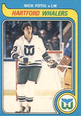1979 O-Pee-Chee Nick Fotiu #286 Hockey Card
