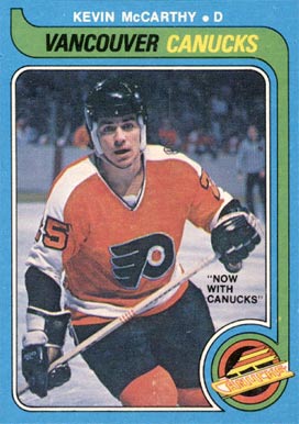1979 O-Pee-Chee Kevin McCarthy #287 Hockey Card