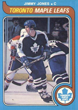 1979 O-Pee-Chee Jimmy Jones #288 Hockey Card