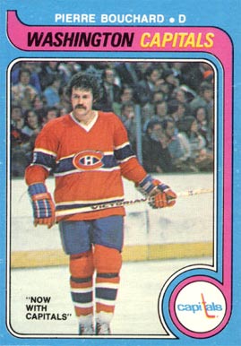1979 O-Pee-Chee Pierre Bouchard #289 Hockey Card